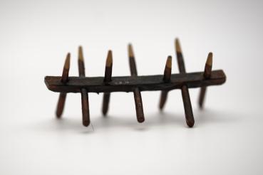Wooden barrier/Spanish rider