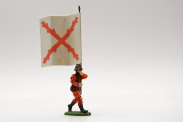 Flag carrier Spanish helmet