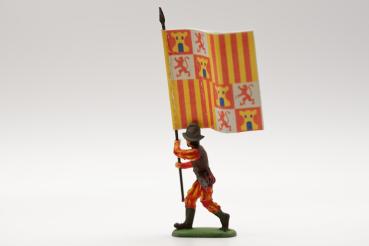 Flag carrier Spanish helmet