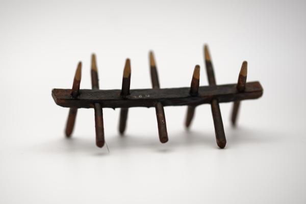 Wooden barrier/Spanish rider