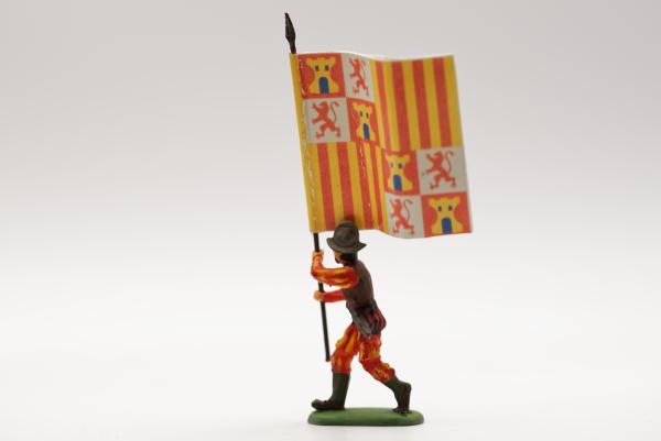 Flag carrier Spanish helmet