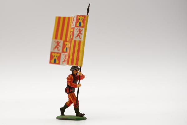 Flag carrier Spanish helmet